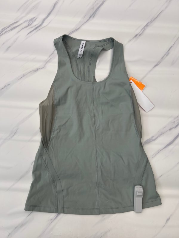 Athletic Tank Top By Athleta In Green, Size: S Discount