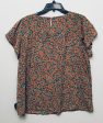 Top Short Sleeve By Molly Bracken In Floral Print, Size: Xl Cheap