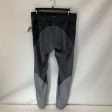 Athletic Leggings By Lululemon In Grey, Size: 12 Online Hot Sale