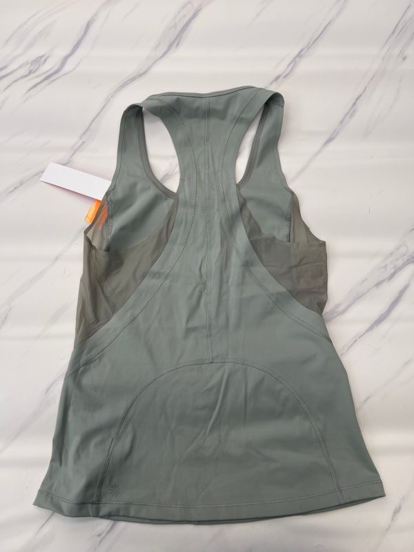 Athletic Tank Top By Athleta In Green, Size: S Discount