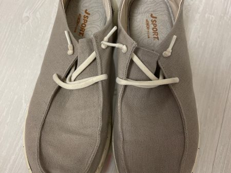 Shoes Flats By Clothes Mentor In Taupe, Size: 8.5 For Sale