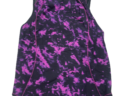 Athletic Tank Top By Lululemon In Tie Dye Print, Size: S For Sale