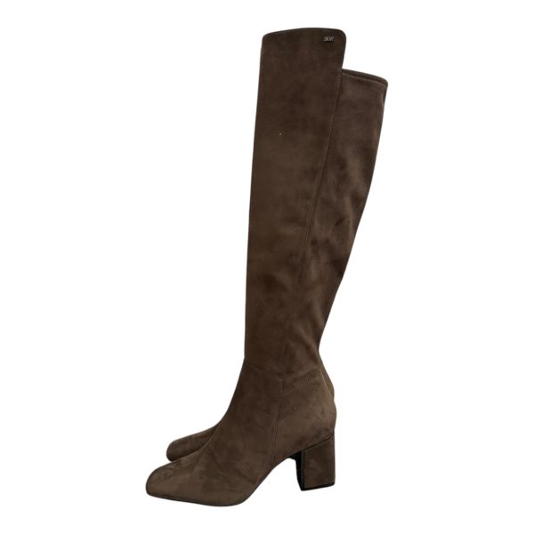 Boots Mid-calf Heels By Dkny In Brown, Size: 9.5 Sale