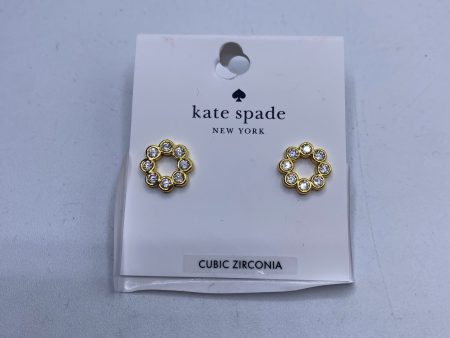 Earrings Designer By Kate Spade Discount