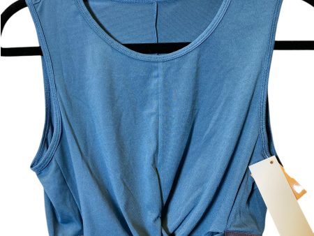 Athletic Tank Top By Fabletics In Blue, Size: S For Sale