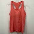 Athletic Tank Top By Lululemon In Pink, Size: 2 Fashion