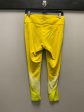 Athletic Leggings By Outdoor Voices In Yellow, Size: L Supply