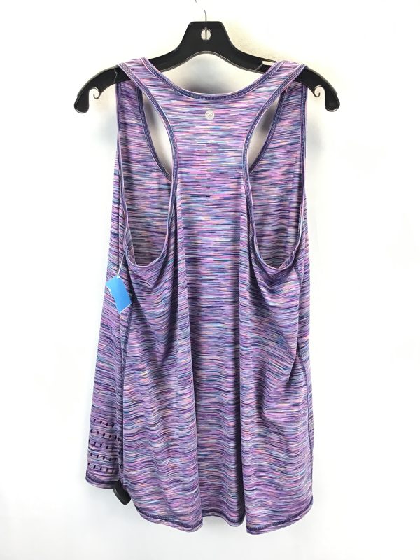 Athletic Tank Top By Livi Active In Multi-colored, Size: 1x Online Sale