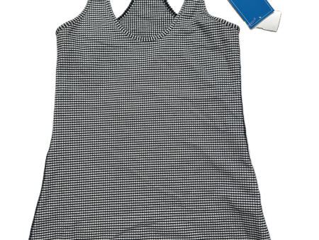 Athletic Tank Top By Lululemon In Black & White, Size: S Online Sale