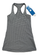 Athletic Tank Top By Lululemon In Black & White, Size: S Online Sale