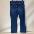 Jeans Boot Cut By Frame In Blue Denim, Size: 0 Supply