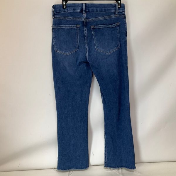 Jeans Boot Cut By Frame In Blue Denim, Size: 0 Supply