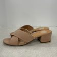 Pink Sandals Heels Block Dolce Vita, Size 7.5 Online