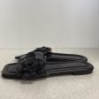 Black Sandals Flats angolan, Size 8 Online