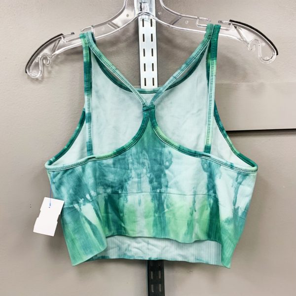 Athletic Tank Top By Clothes Mentor In Green, Size: L For Cheap