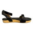 Sandals Flats By Cmc In Black, Size: 8.5 Online