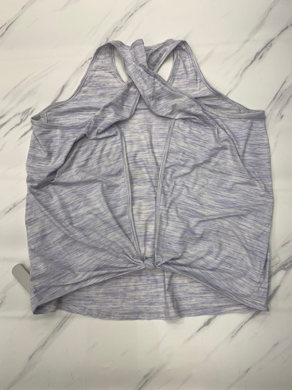 Athletic Tank Top By Athleta In Grey, Size: L Online