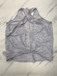 Athletic Tank Top By Athleta In Grey, Size: L Online