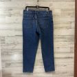 Jeans Straight By Talbots In Blue Denim, Size: 10 Discount