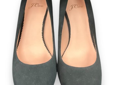 Shoes Heels Block By J. Crew In Black, Size: 7 Online