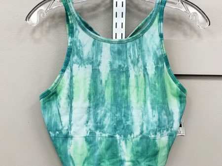 Athletic Tank Top By Clothes Mentor In Green, Size: L For Cheap