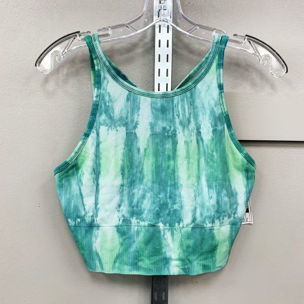 Athletic Tank Top By Clothes Mentor In Green, Size: L For Cheap