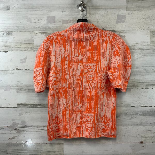 Top Short Sleeve By Maeve In Orange, Size: M on Sale