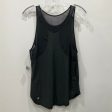 Athletic Tank Top By Lululemon In Black, Size: 8 Fashion