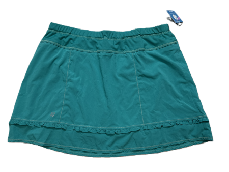 Athletic Skort By Athleta In Green, Size: M Cheap