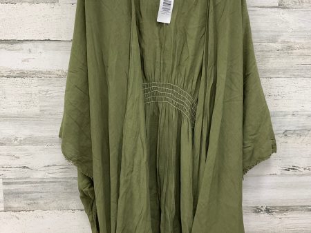 Shawl By Torrid In Green, Size: Osfm Online Hot Sale