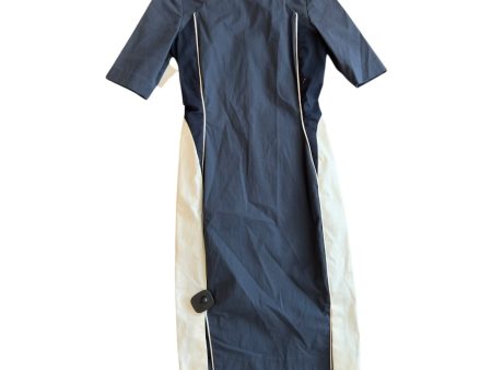 Dress Designer By Veronica Beard In Navy, Size: S Cheap