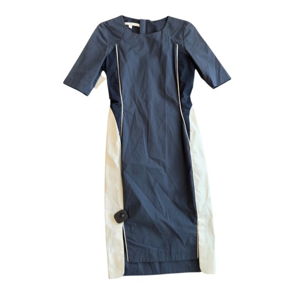 Dress Designer By Veronica Beard In Navy, Size: S Cheap