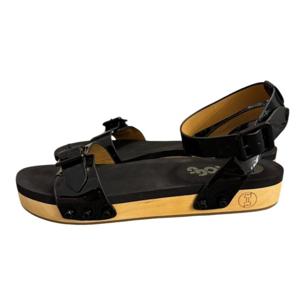 Sandals Flats By Cmc In Black, Size: 8.5 Online