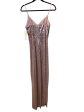 Dress Party Long By Clothes Mentor In Pink, Size: 8 For Sale