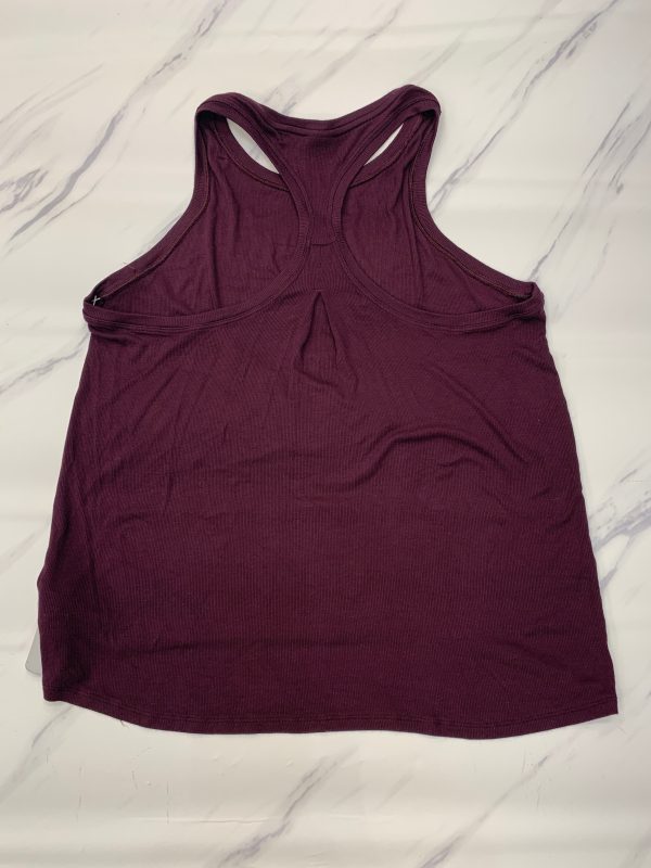 Athletic Tank Top By Athleta In Maroon, Size: M Online