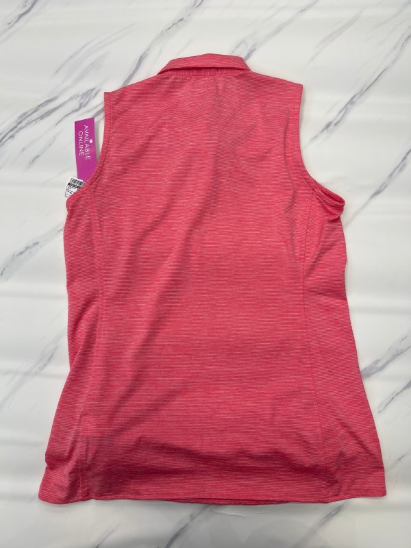 Athletic Tank Top By Vineyard Vines In Pink, Size: Xs Hot on Sale