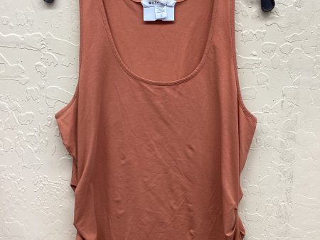 Athletic Tank Top By Athleta In Orange, Size: L Online