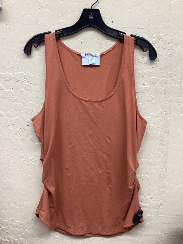 Athletic Tank Top By Athleta In Orange, Size: L Online