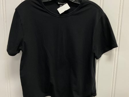 Top Short Sleeve Basic By Athleta In Black, Size: Sp Sale