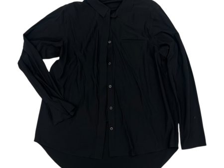 Top Ls By Athleta In Black, Size:M For Discount