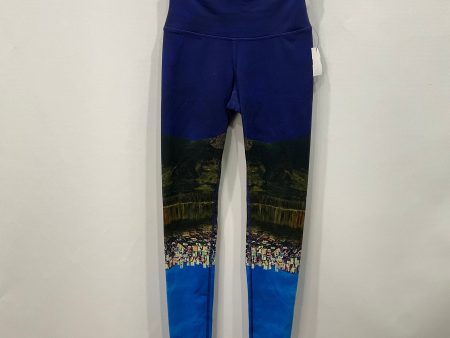 Athletic Leggings By Alo In Blue, Size: Xs Online