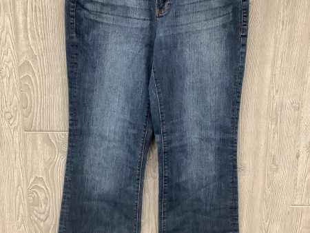 Jeans Boot Cut By Dkny In Blue, Size: 14 Online