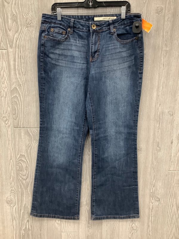 Jeans Boot Cut By Dkny In Blue, Size: 14 Online