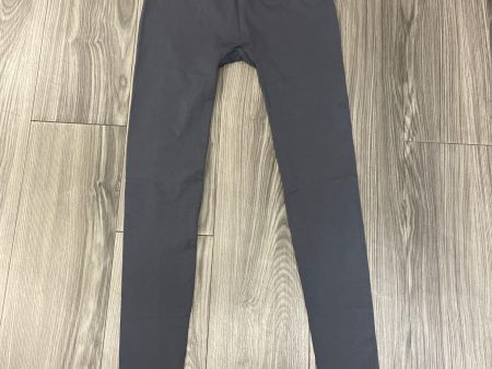 Athletic Leggings By Gym Shark In Grey & Pink, Size: M Sale