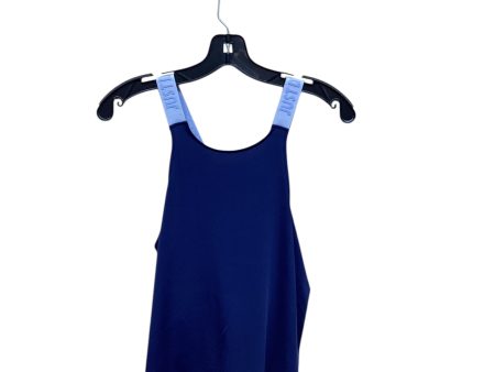 Athletic Tank Top By Nike Apparel In Blue, Size: S Supply