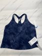 Athletic Tank Top By Lululemon In Blue, Size: 20 Sale