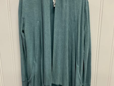 Cardigan By Athleta In Blue, Size: Xs Supply