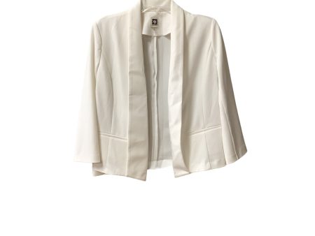 Blazer By Anne Klein In White, Size: S Online Sale