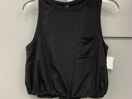 Athletic Tank Top By Old Navy In Black, Size: Xs Hot on Sale