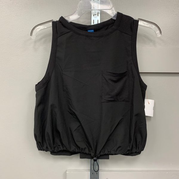 Athletic Tank Top By Old Navy In Black, Size: Xs Hot on Sale